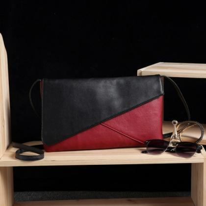 New Women Synthetic Leather Envelop..