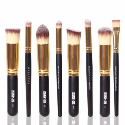 Pro Makeup 8pcs Brushes Set Powder ..