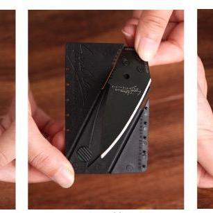 Outdoor Folding Knife , Folding Knife Card Type..