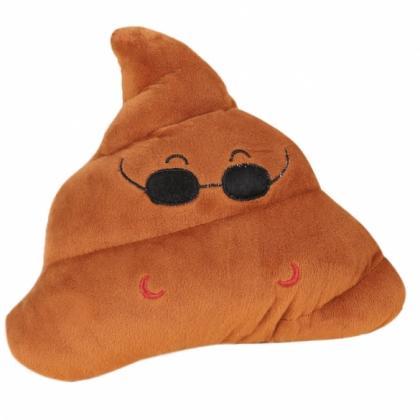 Cute Toy Funny Emoji Design Cushion Poo Shape..