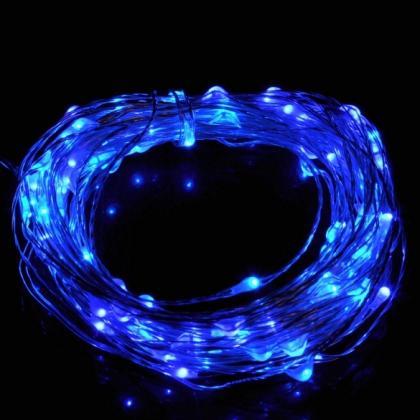 10m 33ft 100 Leds Starry Copper Wire Warm White..