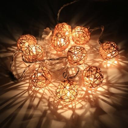 5.5cm Ball 10pcs Light String Light Led Lanterns..