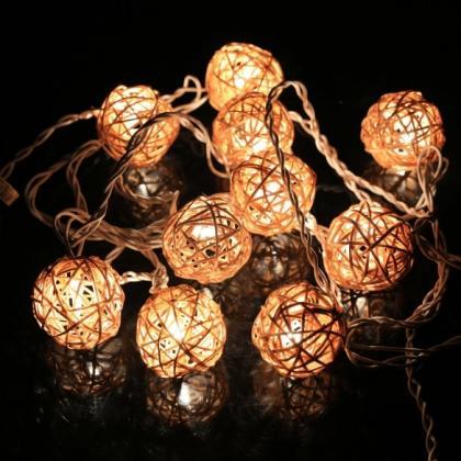 5.5cm Ball 10pcs Light String Light Led Lanterns..
