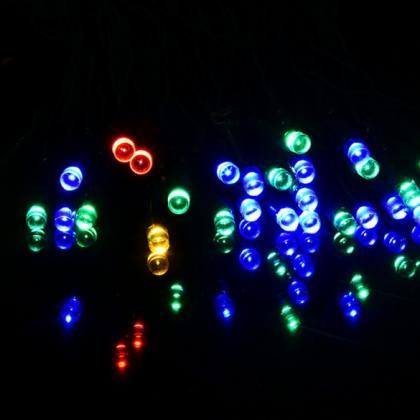 10m 50 Led Outdoor Light Christmas String Fairy..