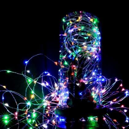 Homdox 10m 6v 100led Colorful Light String Light..