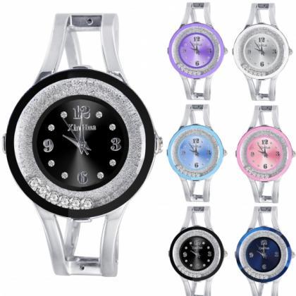 Fashion Women Casual Watch Wristwatch Alloy..