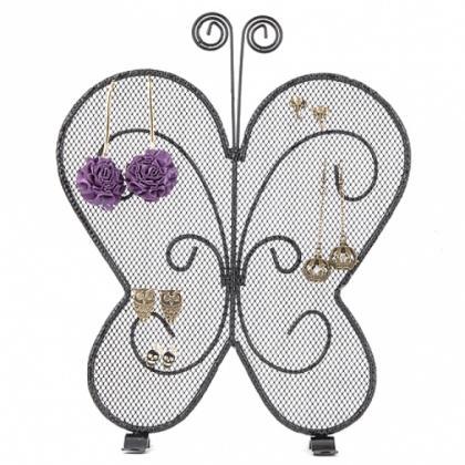 Butterfly Shape Earring Jewelry Show Ear Stud..