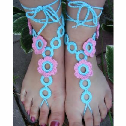 Fashion Stylish Women Lady Barefoot Sandals..
