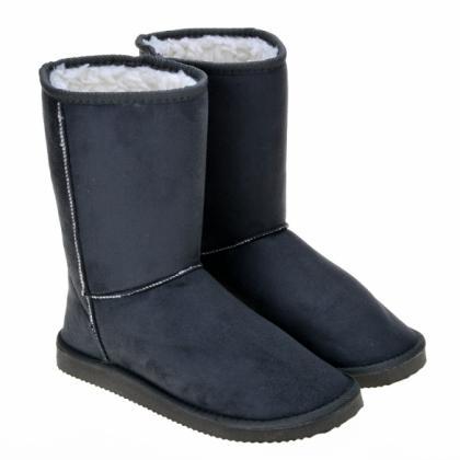 Women Fashion Winter Warm Middle Long Snow Boots..