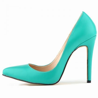 Style Pointed Classic High Heels Shoes
