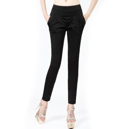 Women Harlen Colorful High-waisted Pants Trousers..
