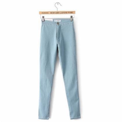 Women's Jeans Pants Elastic Denim..