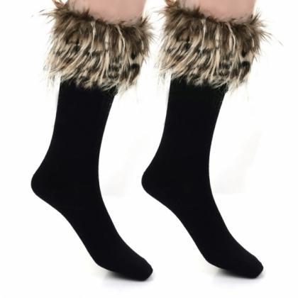 Japan Style Winter Snow Socks With ..