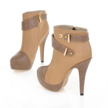 Sexy Removable Canister High Heeled Boots