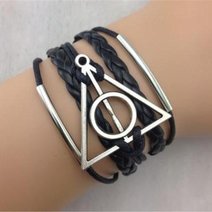 Harry Potter Multielement Fashion Bracelet