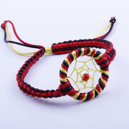 Dreamcatcher Diy Handmade Woven Bracelet
