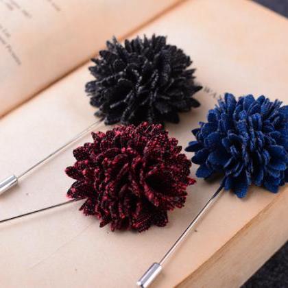 All-match Accessories Cloth Simulation Flower..