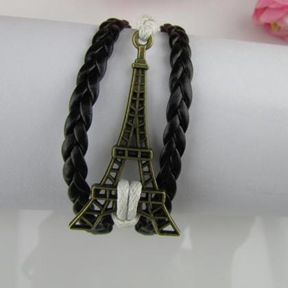 Eiffel Tower Multilayer Bracelet