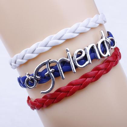 The World Cup Fans Jewelry Flag Bracelet