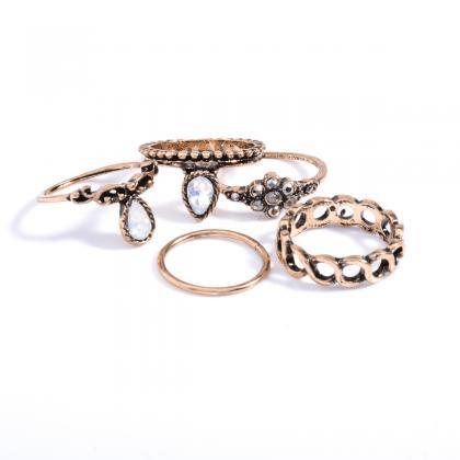 Women's Stackable Fashion Crystal..