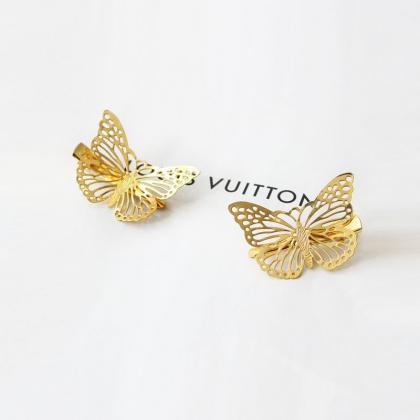 Beautiful Butterfly Golden Hairpin（hr23020201）