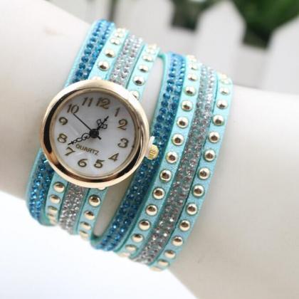 Fashion Crystal Multilayer Women's..