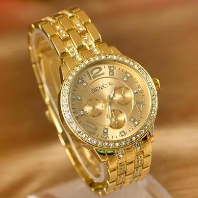 Fashion Business Casual Alloy Watch
