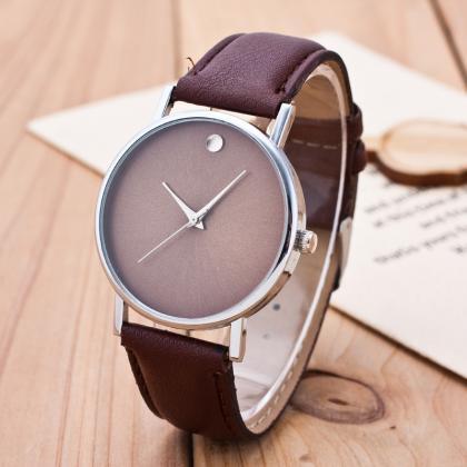 Style Unique Leather Watch