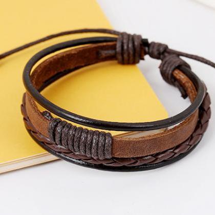 Personality Woven Multilayer Bracelet