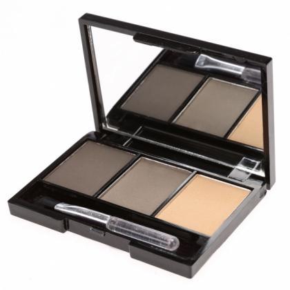 3 Colors Eyebrow Powder Palette Smudge Proof With..