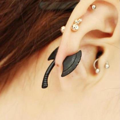 Exaggerated 3d Axe Punk Style Single Earrings