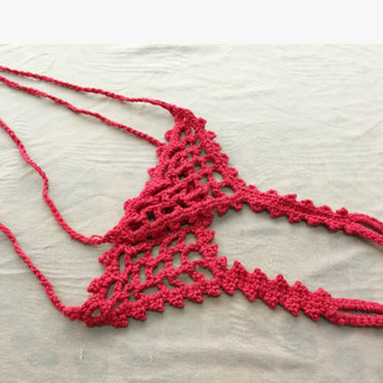 Hand Crocheted Anklet