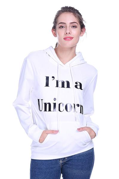 I am deals a unicorn hoodie