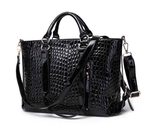 Fashion Croco-embossed Women Handbag