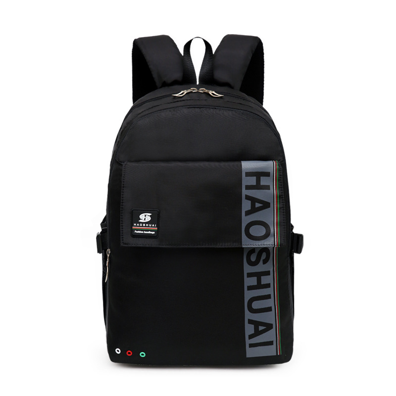 Casual Letter Pattern Backpack on Luulla