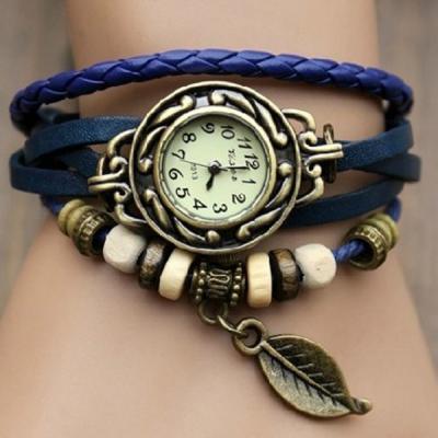 Handmade Vintage Style Leather Band Watch