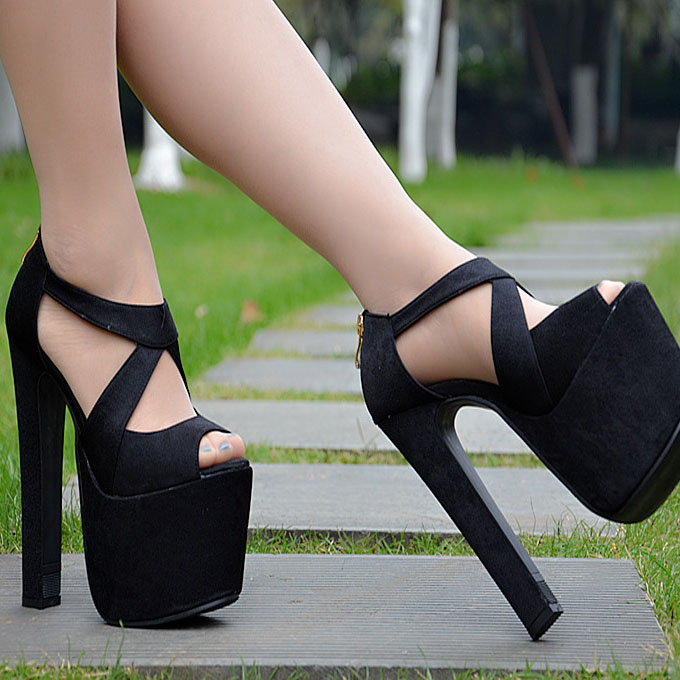 Super tall heels deals