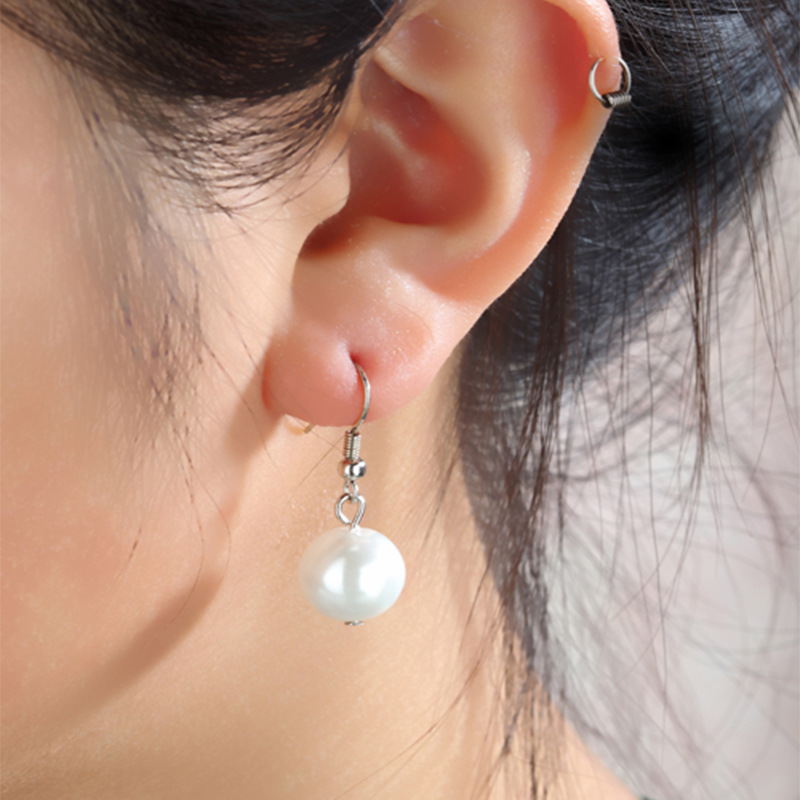 Retro Girls Fashion Sweet Pearl Earrings
