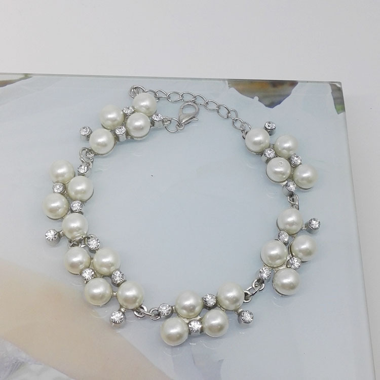 Simple Sweet Multi-layer Pearl Bracelet