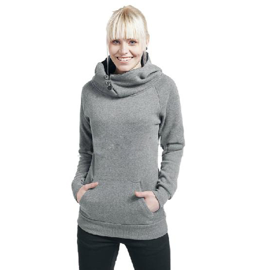 Split Joint Cotton Slim Women Hoodies on Luulla