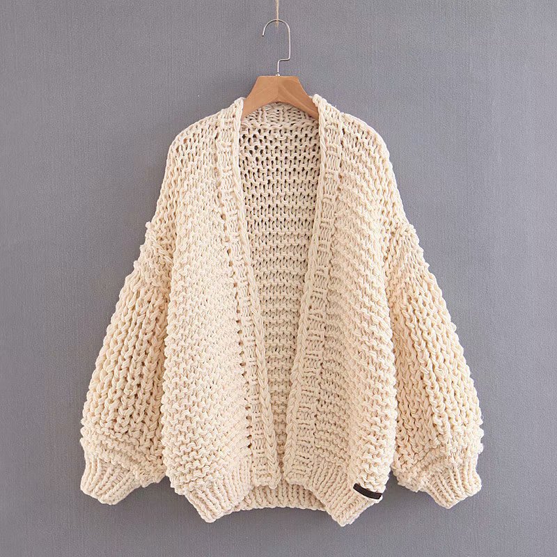 Bishop sleeve cardigan hot sale