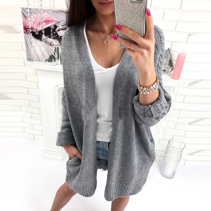 oversized cocoon cardigan