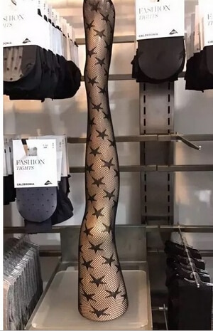 Thigh High Long Stockings Fish Net Bodystockings Stocking Luxury Beautiful Print Accessories Women Net Fishnet