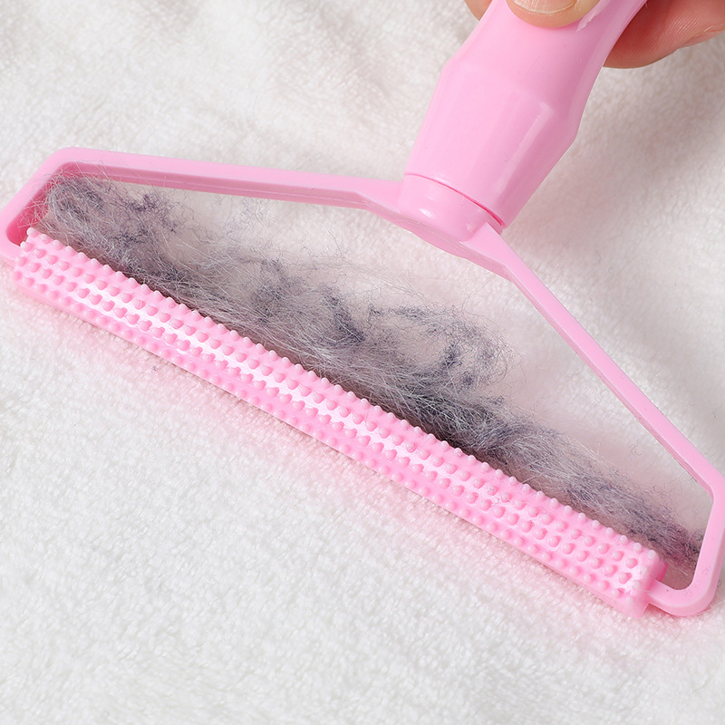 Fabric Finishing Tools Manual Hair Scraper Dry Cleaner Cashmere Clothes Woolen Cloth Pure Copper Hair Ball Remover-3