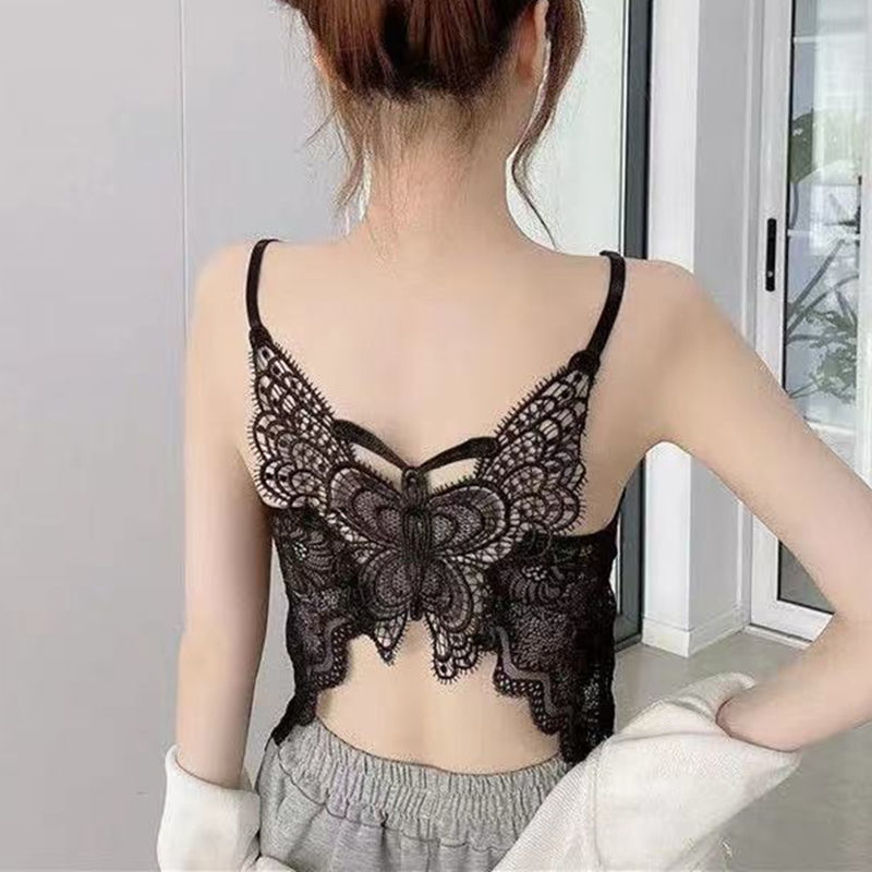 Butterfly Style Lace Beautiful Back Camisole