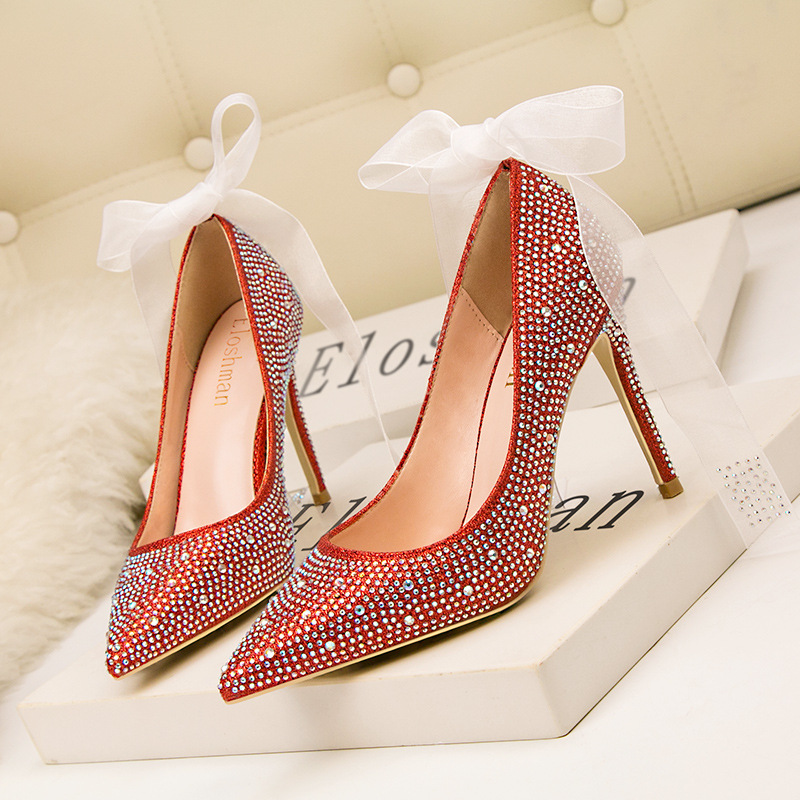 Diamond shoes heels shop