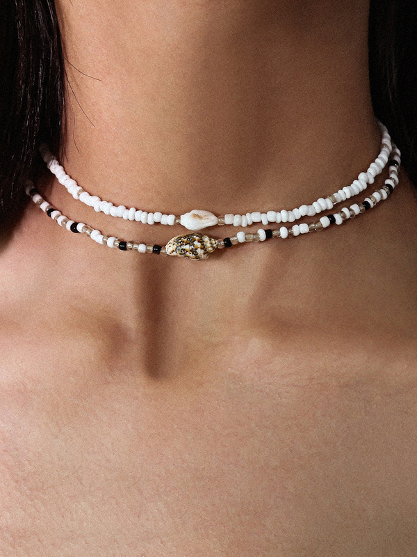 Original Casual Beads Simple Necklace