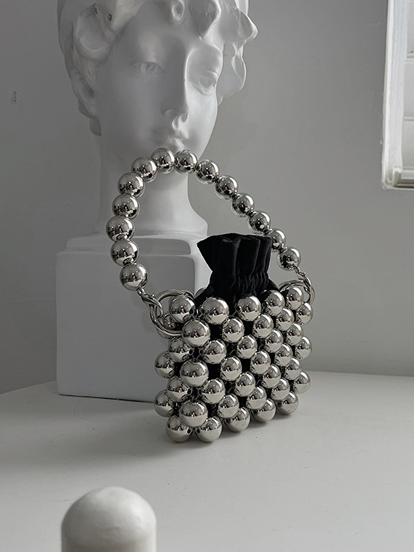 Original Stylish Beads Handmade Bag