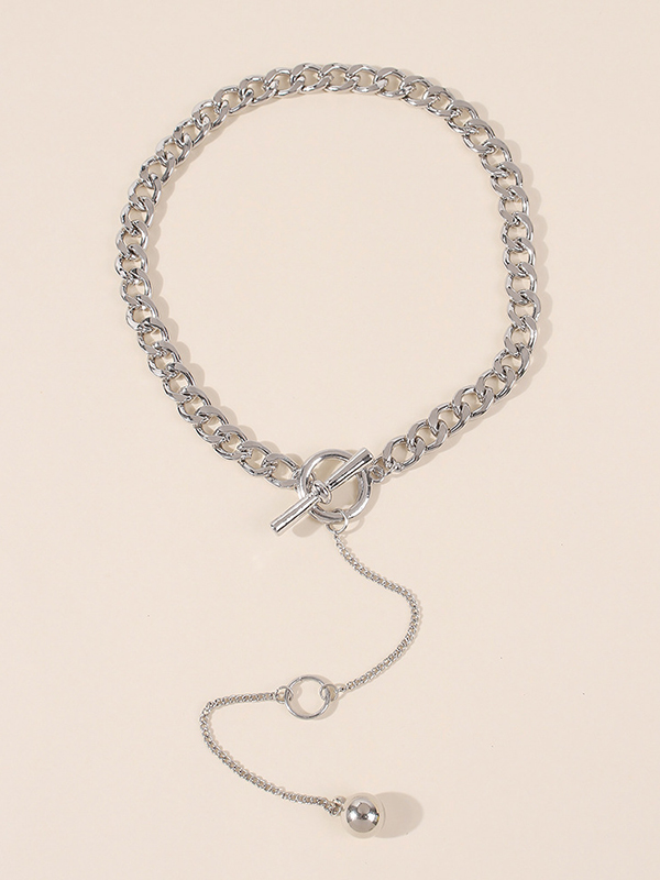 Silver Original Cool Chains Necklace