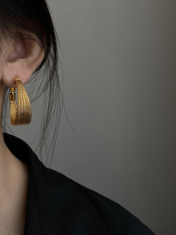 Urban Geometric Earrings Accessories Ear-ring